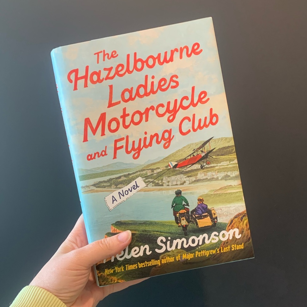 The Hazelbourne Ladies Motorcycle and Flying Club Book